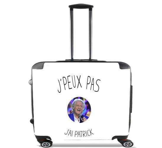 Wheeled bag cabin luggage suitcase trolley 17" laptop for Je peux pas jai patrick sebastien