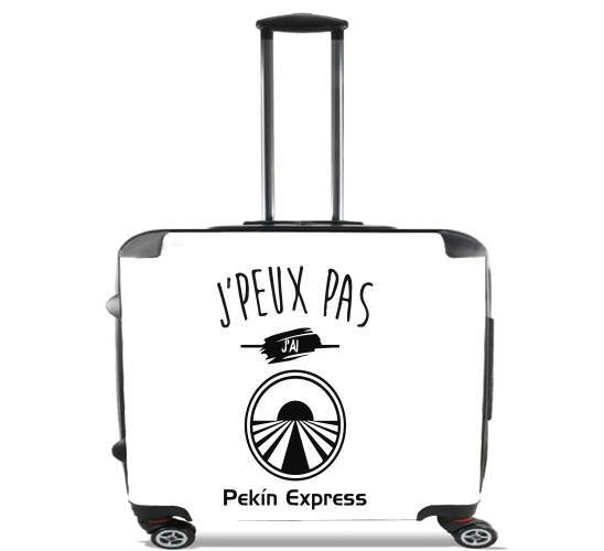  Je peux pas jai pekin express for Wheeled bag cabin luggage suitcase trolley 17" laptop