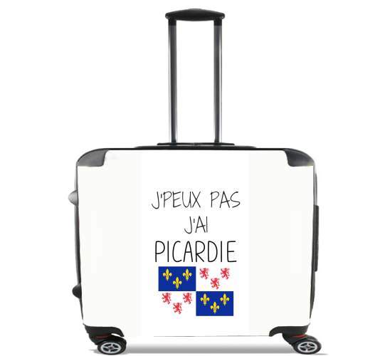  Je peux pas jai picardie for Wheeled bag cabin luggage suitcase trolley 17" laptop