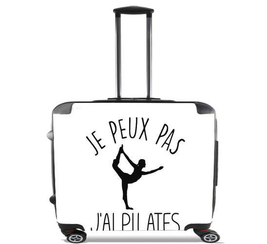  Je peux pas jai pilates for Wheeled bag cabin luggage suitcase trolley 17" laptop