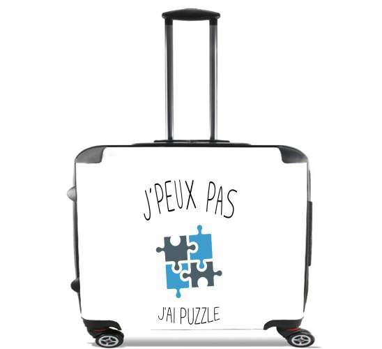  Je peux pas jai Puzzle for Wheeled bag cabin luggage suitcase trolley 17" laptop