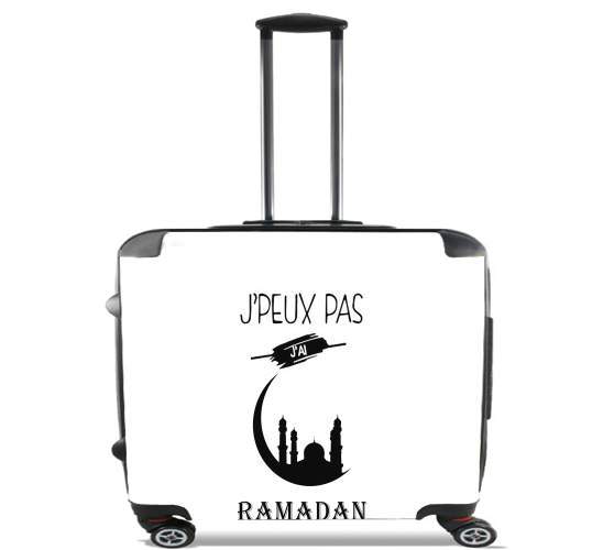 Wheeled bag cabin luggage suitcase trolley 17" laptop for Je peux pas jai ramadan