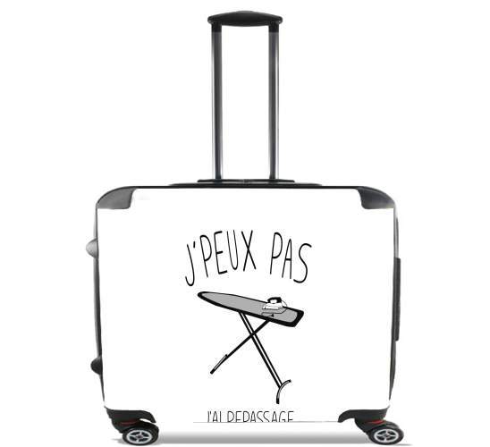  Je peux pas jai repassage for Wheeled bag cabin luggage suitcase trolley 17" laptop