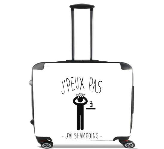  Je peux pas jai shampoing for Wheeled bag cabin luggage suitcase trolley 17" laptop