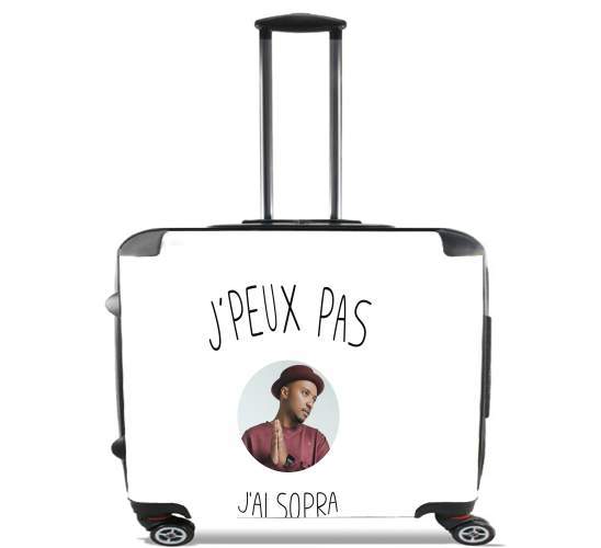  Je peux pas jai Soprano Micro for Wheeled bag cabin luggage suitcase trolley 17" laptop