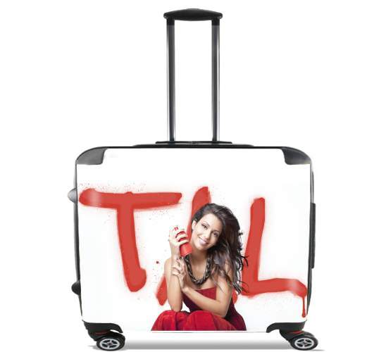  Je peux pas jai TAL for Wheeled bag cabin luggage suitcase trolley 17" laptop