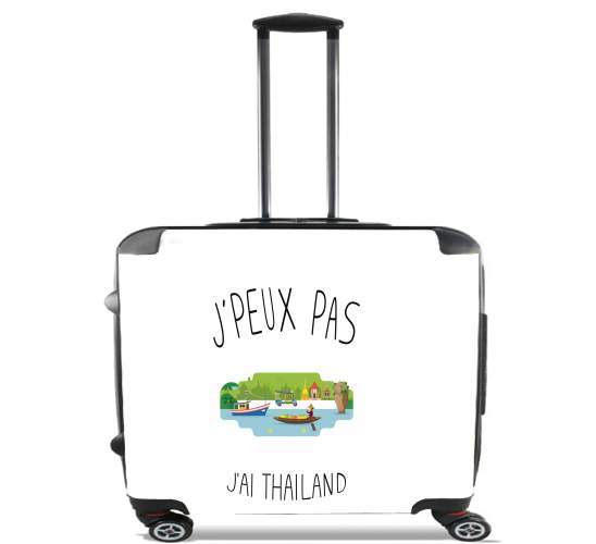 Je peux pas jai thailand for Wheeled bag cabin luggage suitcase trolley 17" laptop