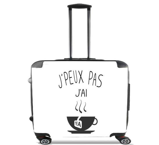  Je peux pas jai the for Wheeled bag cabin luggage suitcase trolley 17" laptop