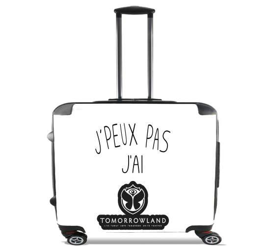  Je peux pas jai tomorrowland for Wheeled bag cabin luggage suitcase trolley 17" laptop
