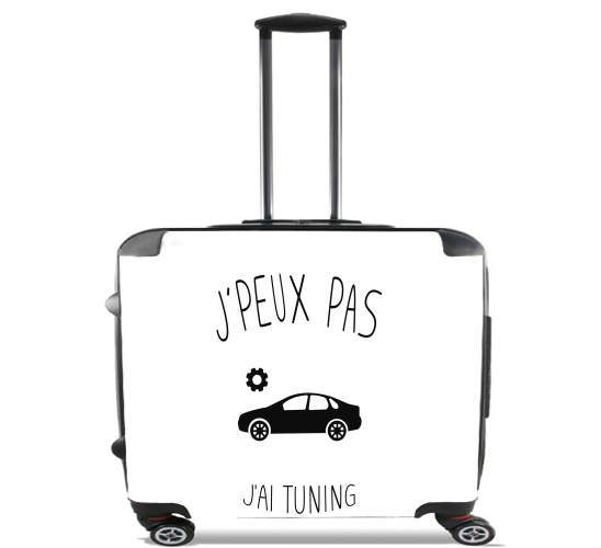  Je peux pas jai tuning for Wheeled bag cabin luggage suitcase trolley 17" laptop