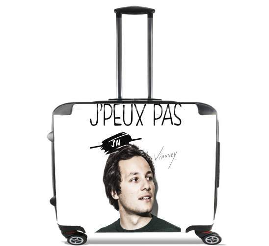  Je peux pas jai vianney for Wheeled bag cabin luggage suitcase trolley 17" laptop
