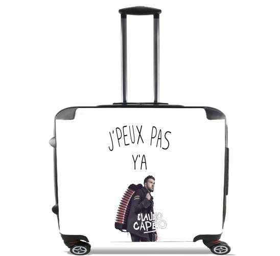  Je peux pas ya claudio capeo for Wheeled bag cabin luggage suitcase trolley 17" laptop