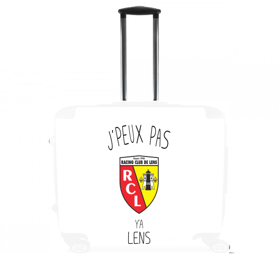  Je peux pas ya Lens for Wheeled bag cabin luggage suitcase trolley 17" laptop