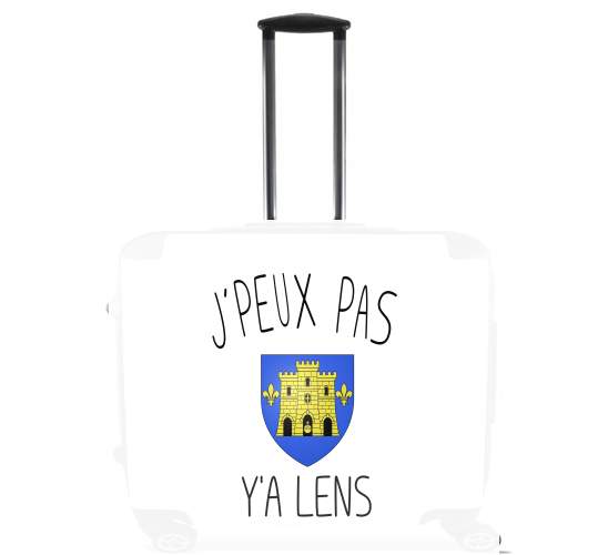  Je peux pas ya lens for Wheeled bag cabin luggage suitcase trolley 17" laptop