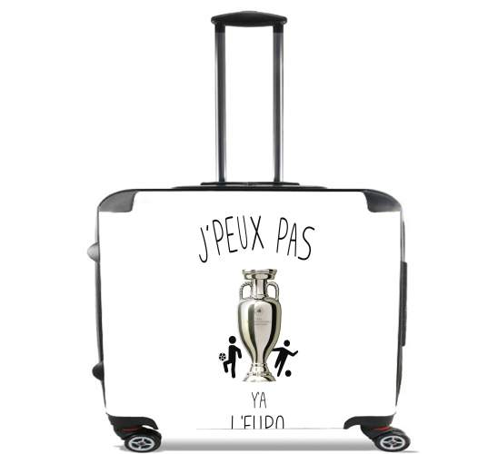  Je peux pas ya leuro for Wheeled bag cabin luggage suitcase trolley 17" laptop