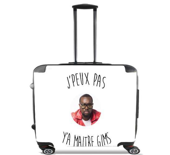  Je peux pas ya maitre gims for Wheeled bag cabin luggage suitcase trolley 17" laptop