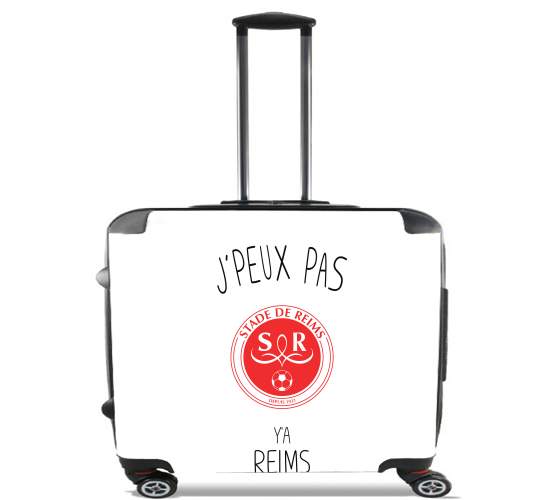  Je peux pas ya Reims for Wheeled bag cabin luggage suitcase trolley 17" laptop