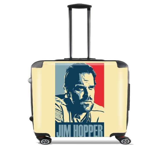  Jim Hopper President for Wheeled bag cabin luggage suitcase trolley 17" laptop