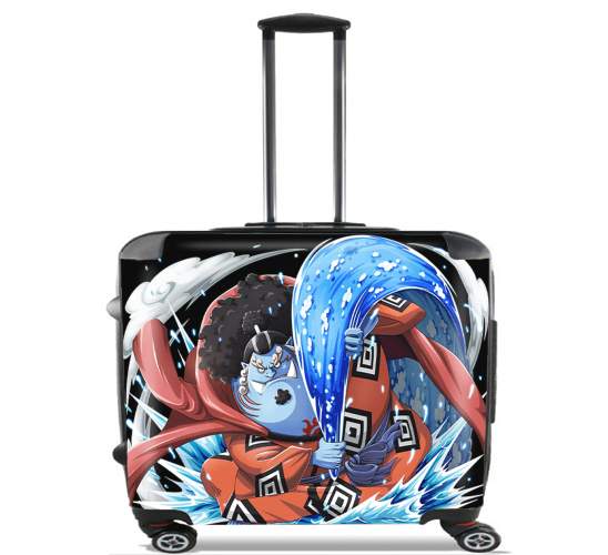  Jinbe Knight of the Sea for Wheeled bag cabin luggage suitcase trolley 17" laptop