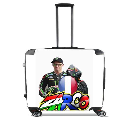  johann zarco moto gp for Wheeled bag cabin luggage suitcase trolley 17" laptop