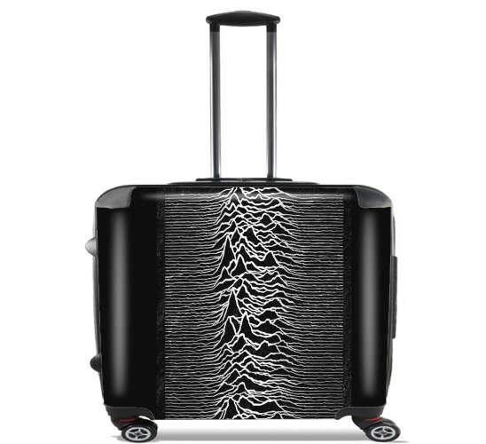  Joy division for Wheeled bag cabin luggage suitcase trolley 17" laptop