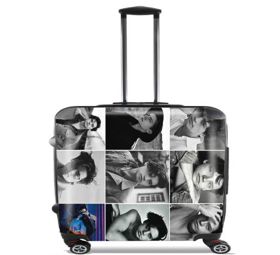  JugHead Cole Sprouse for Wheeled bag cabin luggage suitcase trolley 17" laptop