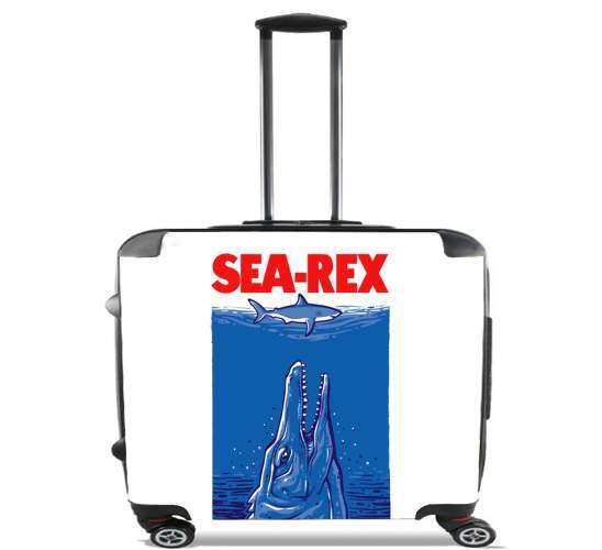  Jurassic World Sea Rex for Wheeled bag cabin luggage suitcase trolley 17" laptop