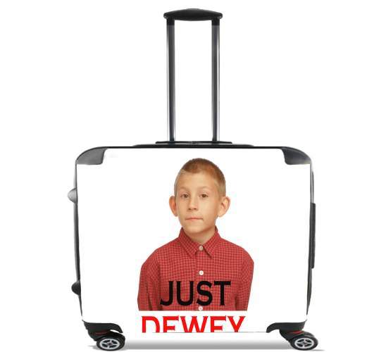  Just dewey for Wheeled bag cabin luggage suitcase trolley 17" laptop