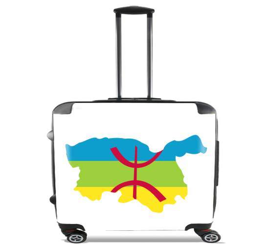  Kabyle for Wheeled bag cabin luggage suitcase trolley 17" laptop