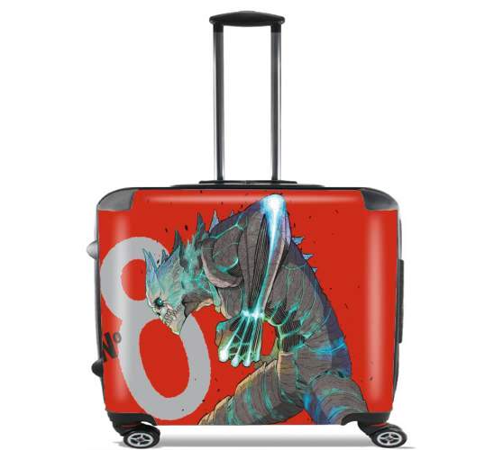  Kaiju Number 8 for Wheeled bag cabin luggage suitcase trolley 17" laptop