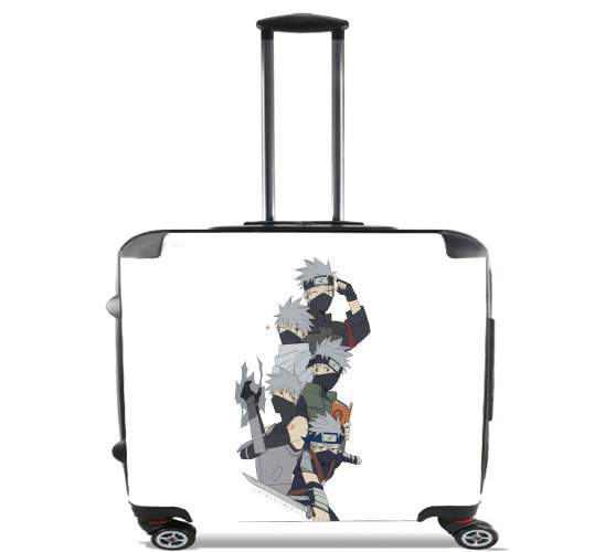  Kakashi Evolution for Wheeled bag cabin luggage suitcase trolley 17" laptop