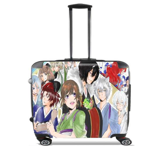  Kakuriyo no yadomeshi for Wheeled bag cabin luggage suitcase trolley 17" laptop
