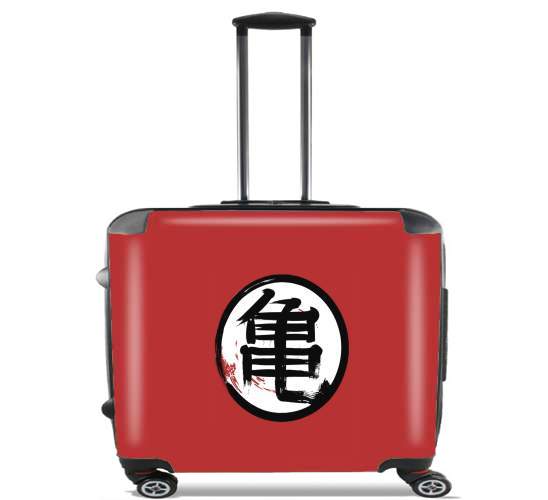  Kameha Kanji for Wheeled bag cabin luggage suitcase trolley 17" laptop