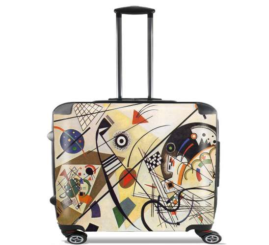  Kandinsky for Wheeled bag cabin luggage suitcase trolley 17" laptop