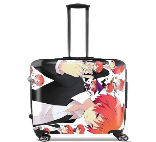  karma akabane for Wheeled bag cabin luggage suitcase trolley 17" laptop