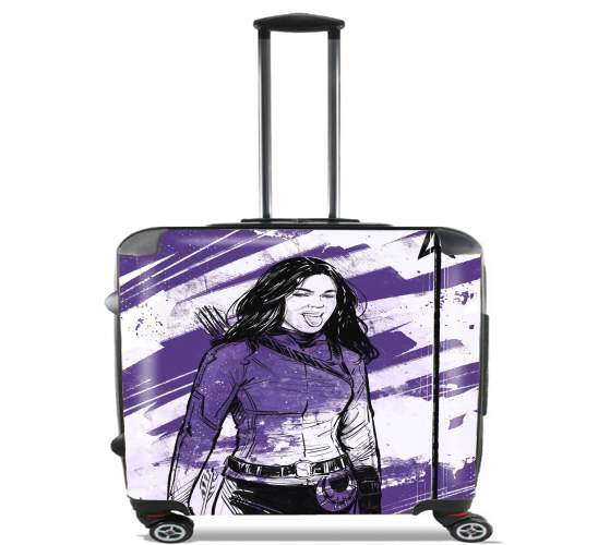  Kate Bishop for Wheeled bag cabin luggage suitcase trolley 17" laptop
