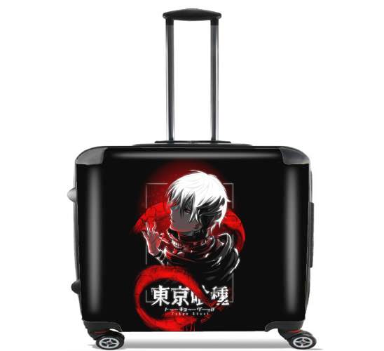  Ken Kaneki Snake for Wheeled bag cabin luggage suitcase trolley 17" laptop