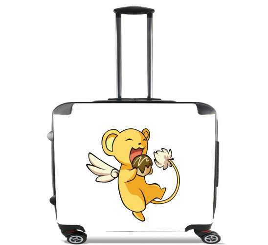  kerobero sakura for Wheeled bag cabin luggage suitcase trolley 17" laptop