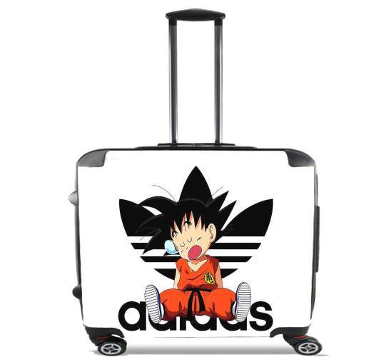  Kid Goku Adidas Joke for Wheeled bag cabin luggage suitcase trolley 17" laptop