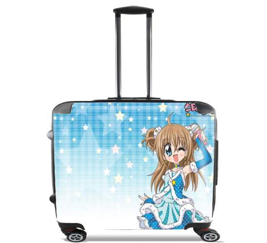  Kilari Music Pop Star for Wheeled bag cabin luggage suitcase trolley 17" laptop