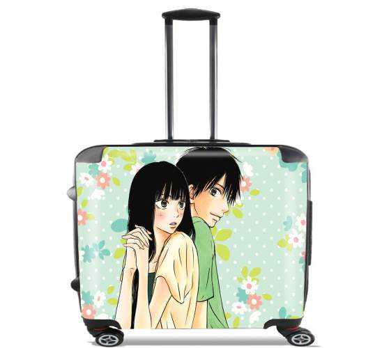  Kimi no todoke for Wheeled bag cabin luggage suitcase trolley 17" laptop