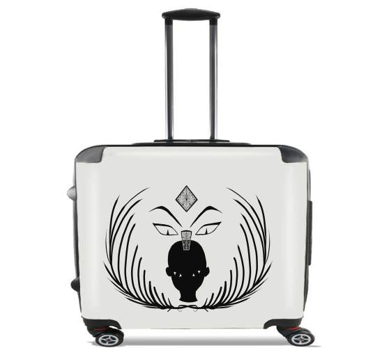  Kirikou Karaba Sorciere for Wheeled bag cabin luggage suitcase trolley 17" laptop
