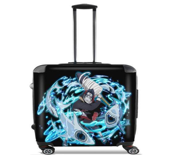  Kisame Water Sharks for Wheeled bag cabin luggage suitcase trolley 17" laptop