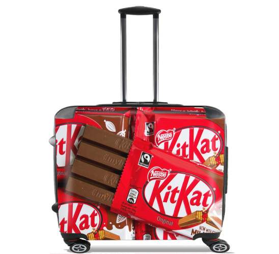 kit kat chocolate for Wheeled bag cabin luggage suitcase trolley 17" laptop