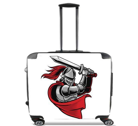  Knight with red cap for Wheeled bag cabin luggage suitcase trolley 17" laptop