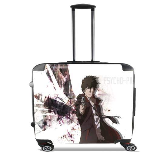  Kogami psycho pass for Wheeled bag cabin luggage suitcase trolley 17" laptop