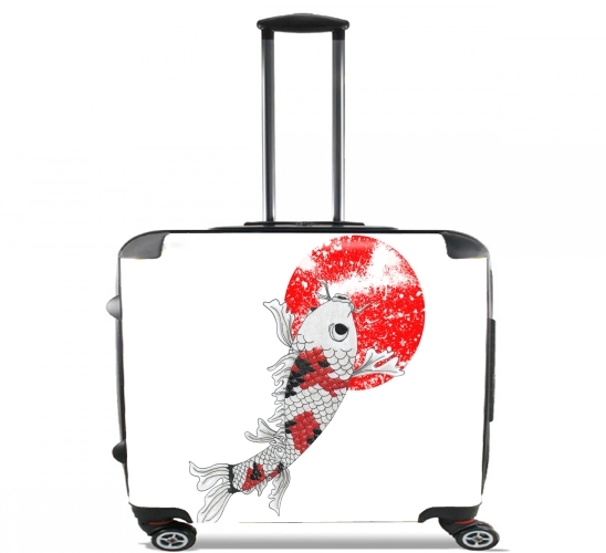 koi for Wheeled bag cabin luggage suitcase trolley 17" laptop