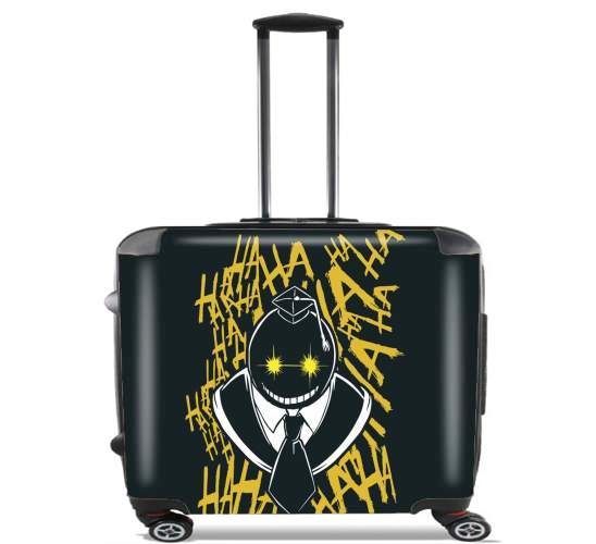  Koro Sensei for Wheeled bag cabin luggage suitcase trolley 17" laptop