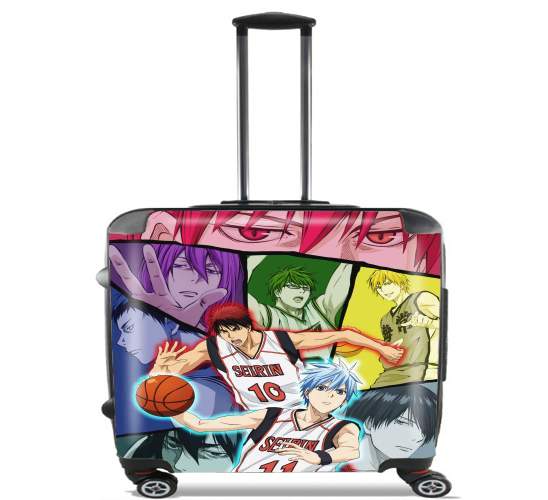  Kuroko no basket Generation of miracles for Wheeled bag cabin luggage suitcase trolley 17" laptop