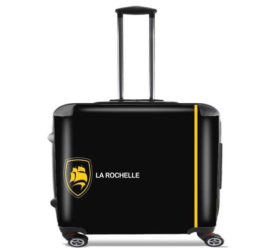  La rochelle for Wheeled bag cabin luggage suitcase trolley 17" laptop